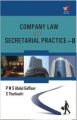 Company Law & Secretarial Practice Ii (English): Book by Gaffoor