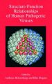 Structure-function Relationships of Human Pathogenic Viruses: Book by Andreas Holzenburg , Elke Bogner