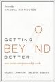 Getting Beyond Better: How Social Entrepreneurship Works: Book by Sally Osberg, Arianna Huffington Roger L. Martin