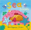 Sea Friends English(HB): Book by Anna Claybourne &  Jo Moon