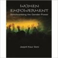 Women empowerment synchronising the gender power: Book by Jasprit Kaur Soni