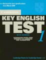 Cambridge Key English Test 1 Student's Book with Answers: Examination Papers from the University of Cambridge ESOL Examinations: Book by Cambridge ESOL