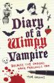 Diary of a Wimpy Vampire: The Undead Have Feelings Too: Book by Tim Collins