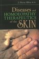 DISEASES AND HOMOEOPATHY THERAPEUTCS OF THE SKIN: Book by ALLEN JH