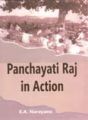 Panchayati Raj In Action: Book by E.A. Narayana