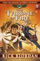 The Kane Chronicles: The Throne of Fire: The Graphic Novel (English) (Paperback): Book by Rick Riordan