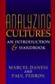 Analyzing Cultures: An Introduction and Handbook: Book by Marcel Danesi