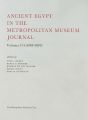 Ancient Egypt in the Metropolitan Museum Journal: v. 1-11 (1968-1976): Book by Cyril Aldred
