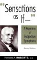 SENSATIONS AS IF-A REPERTORY OF SUBJECTIVE SYMPTOMS: Book by ROBERTS HERBERT