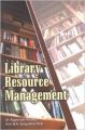 Library Resource Management: Book by Dr. Raghunath Pandey  ,  Prof. M.N. Velayudhan Pillai