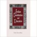 Indian constitution and education (English) 01 Edition: Book by N. K. Chowdhry