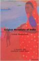 English novelists of india (English) 01 Edition (Hardcover): Book by Chaturbhuj Sahu
