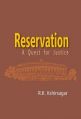 Reservation: A Quest For Justice: Book by R.K. Kshirsagar