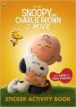 The Peanuts Movie Sticker Activity Book (English) (Paperback)