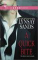 A Quick Bite: Book by Lynsay Sands