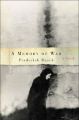A Memory of War: Book by Frederick Busch
