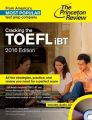 CRACKING THE TOEFL IBT 2016 EDITION: Book by  Princeton Review