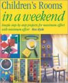 Children's Rooms in a Weekend: Book by Roo Ryde