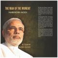 The Man of the Moment : Narendra Modi: Book by Kalindi Randeri , M. V. Kamath