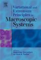 Variational and Extremum Principles in Macroscopic Systems: Book by Stanislaw Sieniutycz ,Henrik Farkas