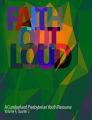 Faith Out Loud - Volume 4, Quarter 3: Book by Rev Andy McClung