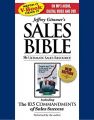 Jeffrey Gitomer's Sales Bible: The Ultimate Sales Resource: Book by Jeffrey Gitomer (the modern leader of salesmanship, author of The Sales Bible)