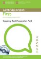 Speaking Test Preparation Pack for FCE Paperback with DVD: Book by Cambridge ESOL