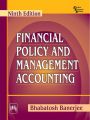 FINANCIAL POLICY AND MANAGEMENT ACCOUNTING: Book by BANERJEE BHABATOSH