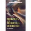 Text Book of Probability and Theoretical Distribution (English) 01 Edition (Paperback): Book by A. K. Sharma