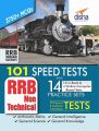 101 Speed Tests (Topic-wise) with 14 Practice Sets (10 in book & 4 Online CBT) for RRB Non Technical Exam: Book by Disha Experts