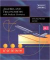 ALGEBRA AND TRIGONOMETRY WITH ANALYTIC GEOMETRY 9TH/ED (English) 9th edition Edition (Hardcover): Book by Earl William Swokowski