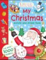 My Christmas Activity and Sticker Book (English) (Paperback)