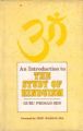 An Introduction To The Study of Hinduism: Book by Guru Prasad Sen Foreword By Makhan Jha