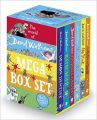 The World of David Walliams Mega Boxed Set (English) (Paperback): Book by David Walliams