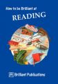 How to be Brilliant at Reading: Book by Irene Yates