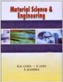 Material Science & Engineering: Book by Goel