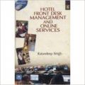 Hotel Front Desk Management And Online Services (English) 1st Edition: Book by Ratandeep Singh