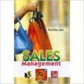 Sales Management: Book by R. Jain