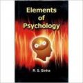 Elements of Psychology (English) 1st Edition: Book by R. S. Sinha