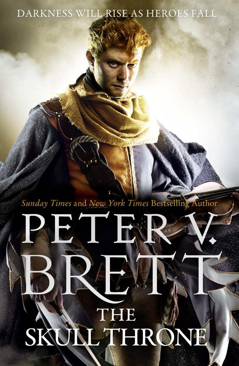 The Skull Throne: Book by Peter V. Brett