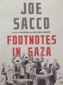 Footnotes in Gaza: Book by Joe Sacco