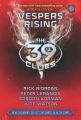 The 39 Clues #11 Vespers Rising: Book by Jude Watson