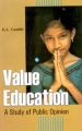 Value Education: A Study of Public Opinion: Book by K.L. Gandhi