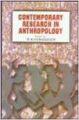 Contemporary Research in Anthropology, 304pp, 2000 (English) 1st Edition (Paperback): Book by R. Khongsdier (Ed. )