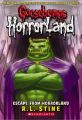 Escape from Horrorland: Book by R. L. Stine