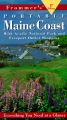 Maine Coast: Book by Frommer