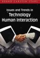 Issues and Trends in Technology and Human Interaction: Book by Bernd Carsten Stahl