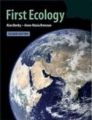 First Ecology: Book by Beeby