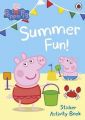 Peppa Pig: Summer Fun! Sticker Activity Book (English): Book by NA