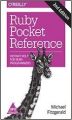 Ruby Pocket Reference: Book by Michael Fitzgerald